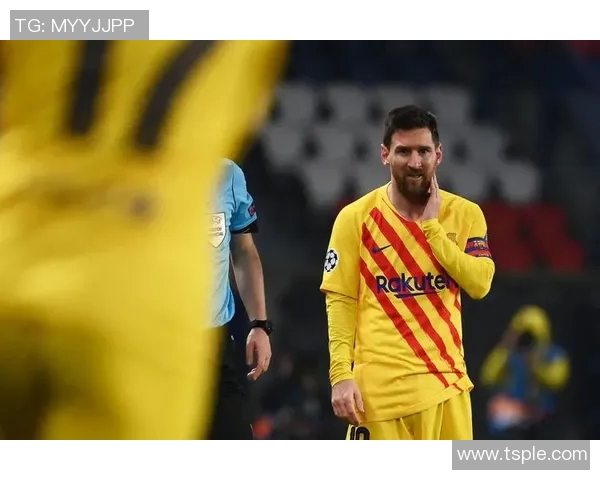 梅西神勇助攻帽子戏法巴黎逆转巴萨成功晋级欧冠八强